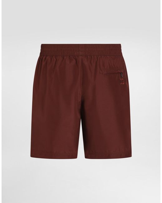 メンズ Dolce & Gabbana Boxer Medio Red