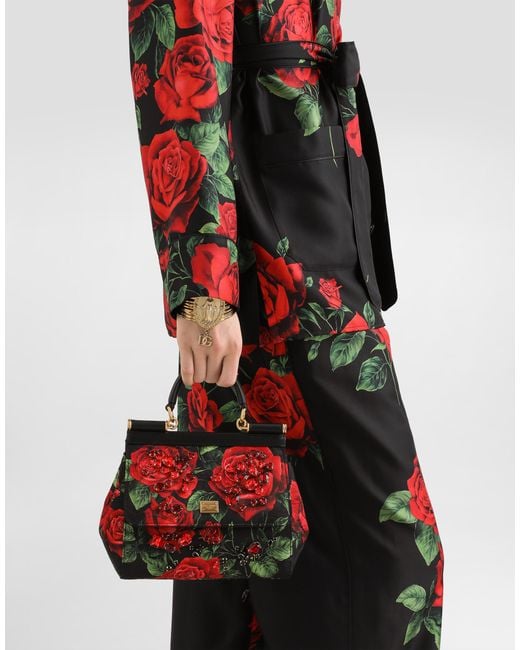 Dolce & Gabbana Red Borsa A Mano
