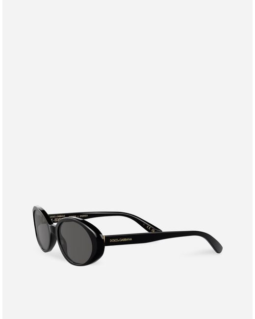 Dolce & Gabbana Re-Edition Dna Sunglasses Black