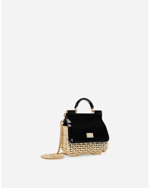 Dolce & Gabbana ハンドバッグ シシリー ボックス ミニ White