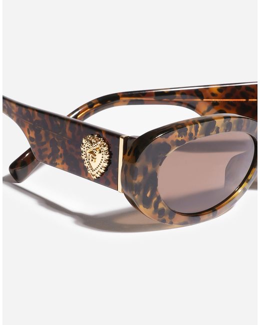 Dolce & Gabbana Multicolor Devotion Sunglasses