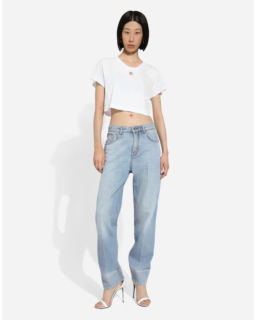 Dolce & Gabbana Blue Denim Jeans