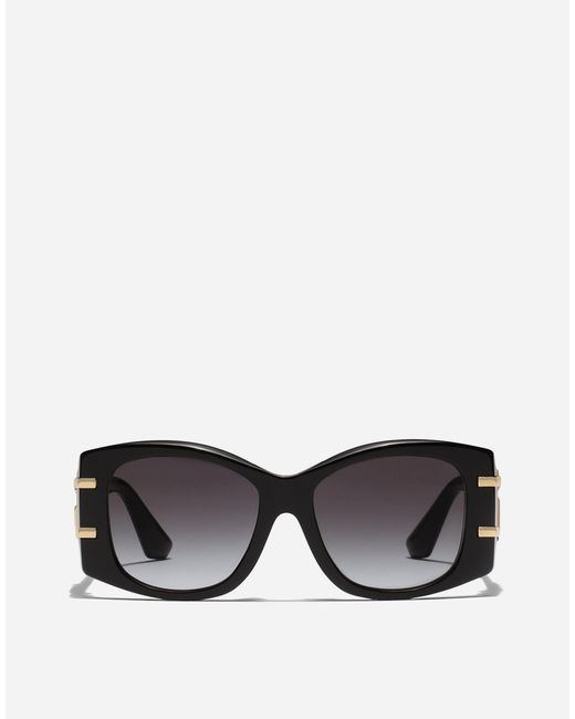 Dolce & Gabbana Black Sonnenbrille Dna