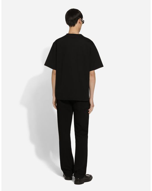 Dolce & Gabbana Black Classic Denim Jeans for men