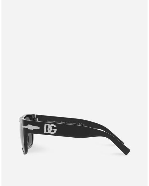 Dolce & Gabbana Gray X Persol Sunglasses