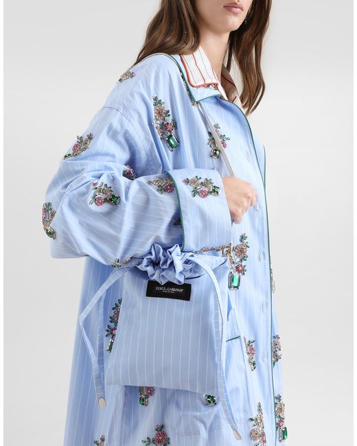 Dolce & Gabbana Blue Essenza Bag