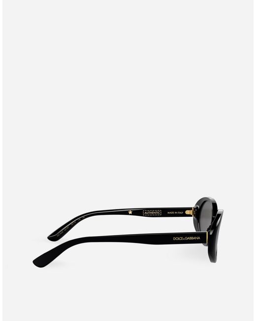 Dolce & Gabbana Re-Edition Dna Sunglasses Black