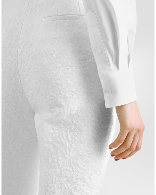 Dolce & Gabbana White Camicia