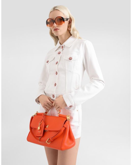 Dolce & Gabbana Orange Borsa A Mano