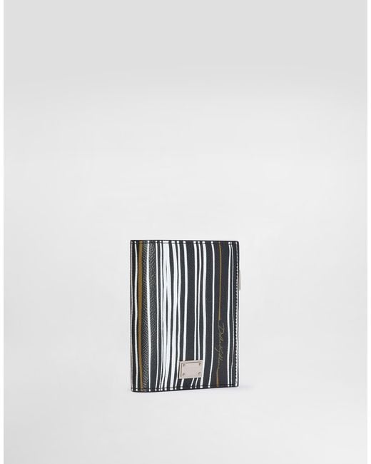 Dolce & Gabbana White P.Foglio Bifold for men
