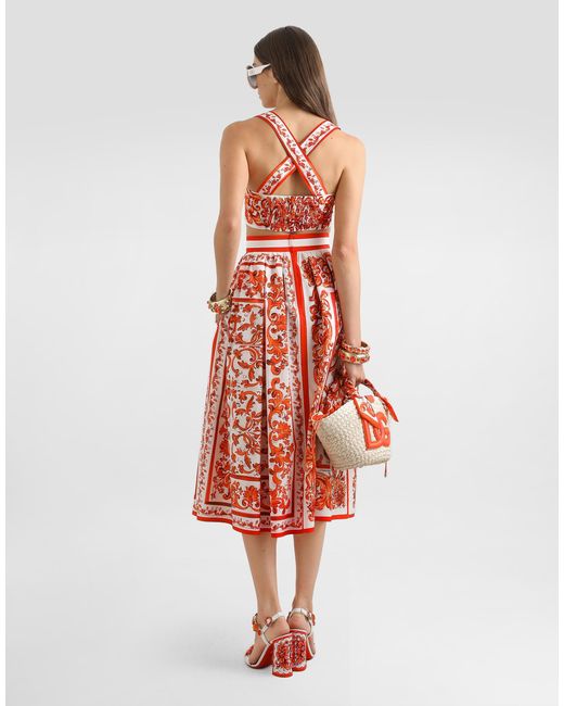 Dolce & Gabbana Red Top