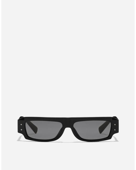 メンズ Dolce & Gabbana 「Dna」 サングラス Black