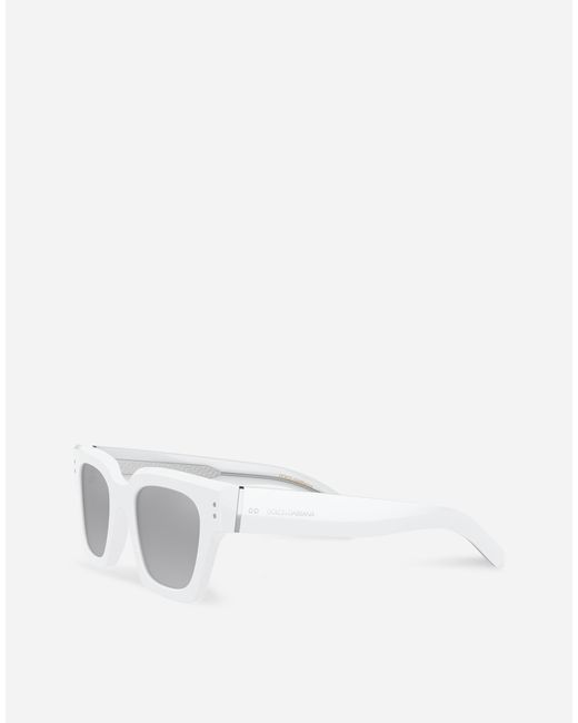 メンズ Dolce & Gabbana Dg Icon Sunglasses Gray