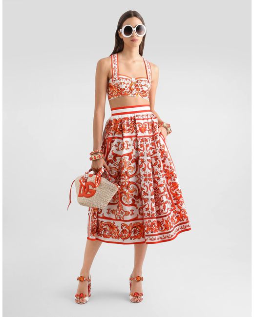 Dolce & Gabbana Red Top