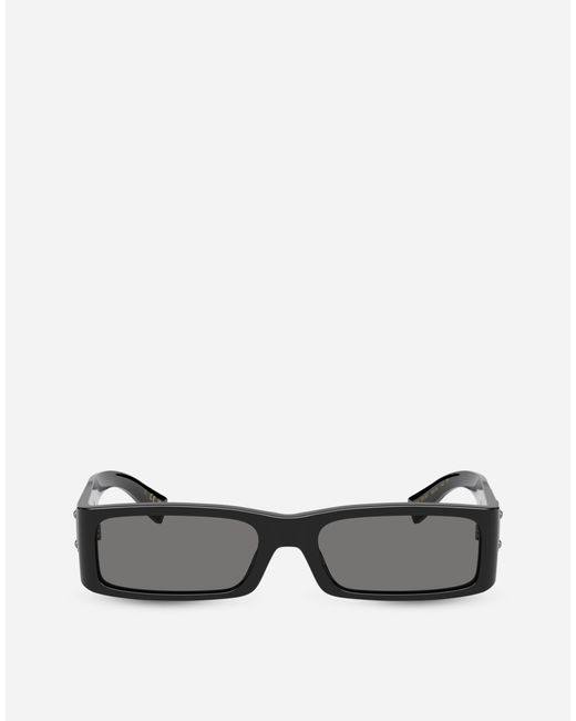 メンズ Dolce & Gabbana Re-Edition Sunglasses Black