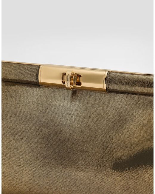 Dolce & Gabbana Natural Marlene Shoulder Bag
