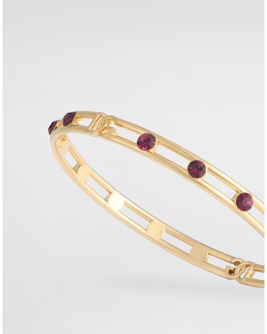 Dolce & Gabbana Bracelet With Stones White