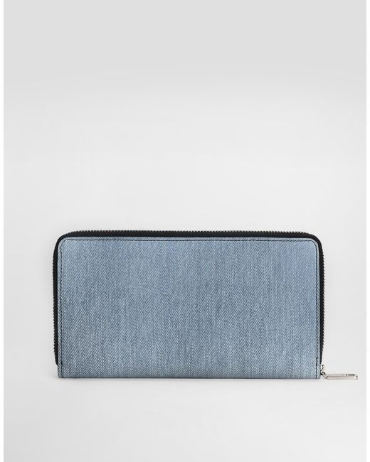 Dolce & Gabbana Blue Portafoglio for men