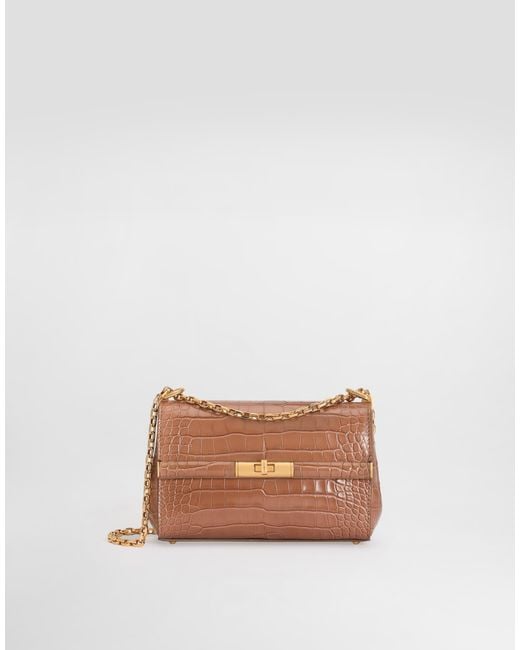 Dolce & Gabbana White Marlene City Mini Shoulder Bag