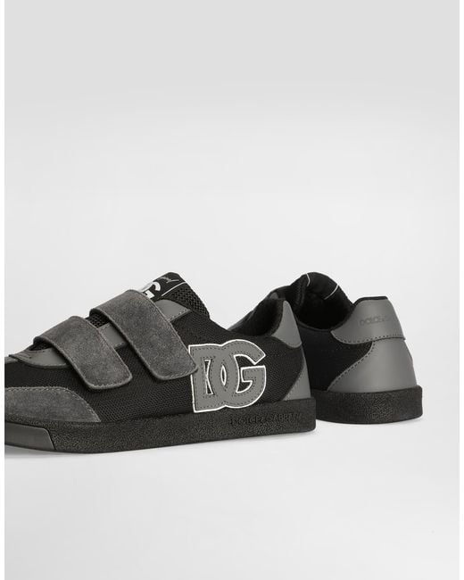 Dolce & Gabbana Black Dg Original Sneakers for men
