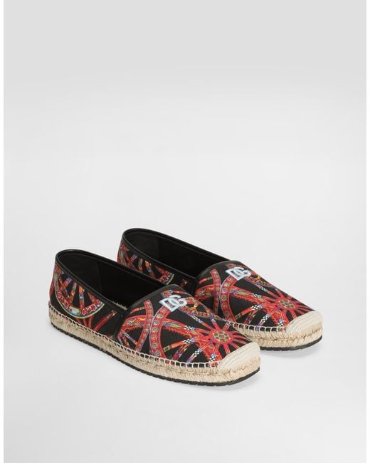 Dolce & Gabbana White Espadrilla for men