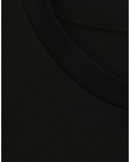 Dolce & Gabbana ロゴ Tシャツ Black