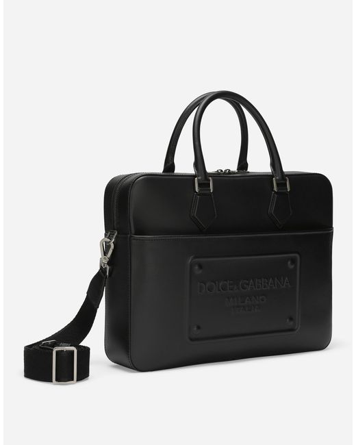 Dolce & Gabbana BRIEFCASE in Black für Herren
