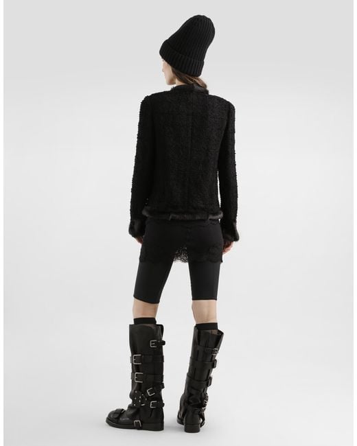 Abito Corto di Dolce & Gabbana in Black