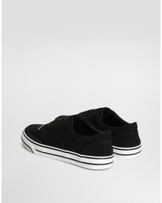 Dolce & Gabbana White Sneaker Bassa