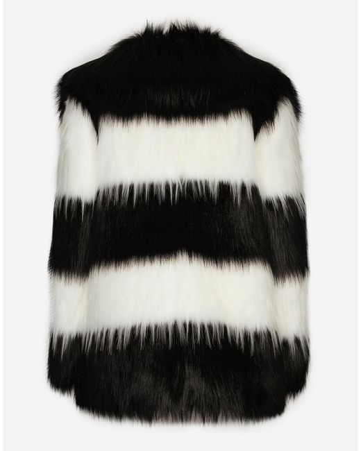 Dolce & Gabbana Black Cappotto