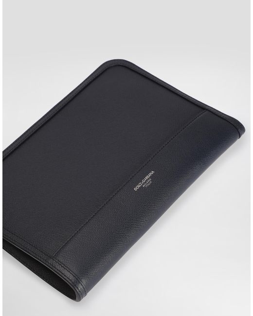 Dolce & Gabbana Blue Pochette for men
