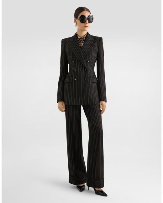Dolce & Gabbana Brown Leopard- Satin Shirt