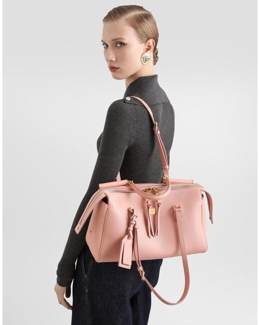 Dolce & Gabbana Pink Borsaspalla-Tracolla