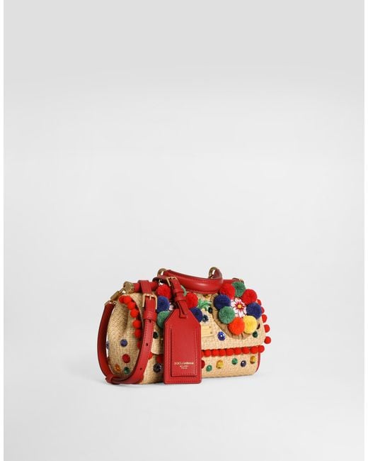 Dolce & Gabbana Red Borsa A Mano