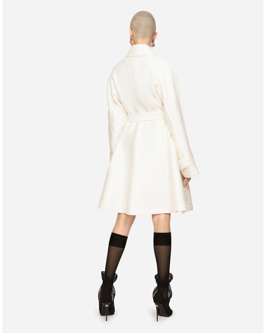 Dolce & Gabbana Cappotto Natural
