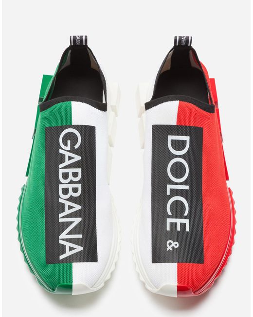 Dolce & Gabbana Italia Sorrento Sneakers for Men - Lyst