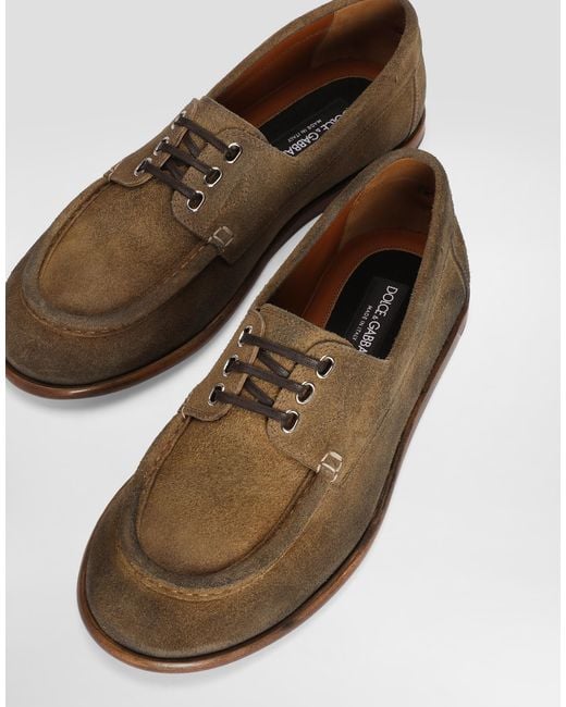 Dolce & Gabbana Brown Derby for men