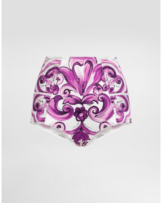 Dolce & Gabbana Pink Guaina