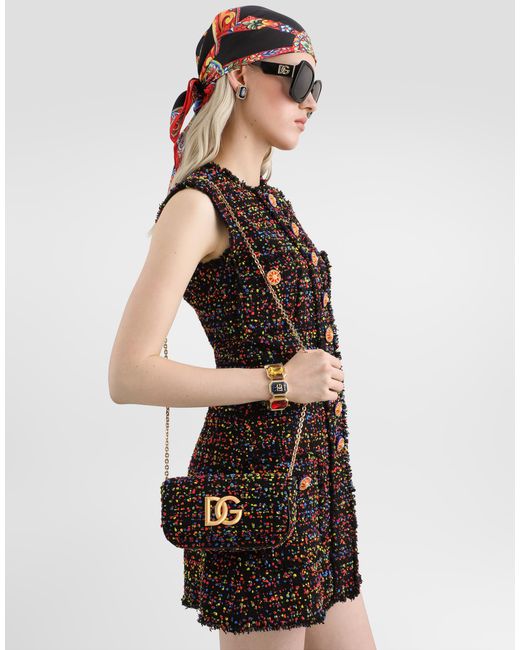 Dolce & Gabbana Multicolor Borsa Spalla-Tracoll