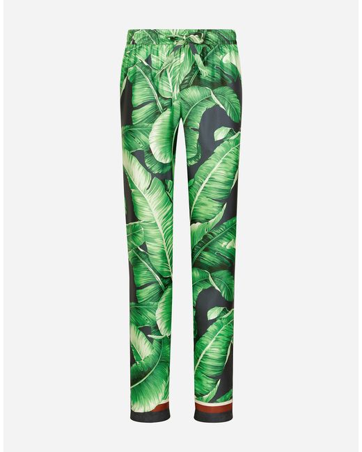 Dolce & Gabbana Green Pantalone for men