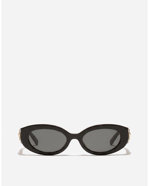 Dolce & Gabbana Black Devotion Sunglasses