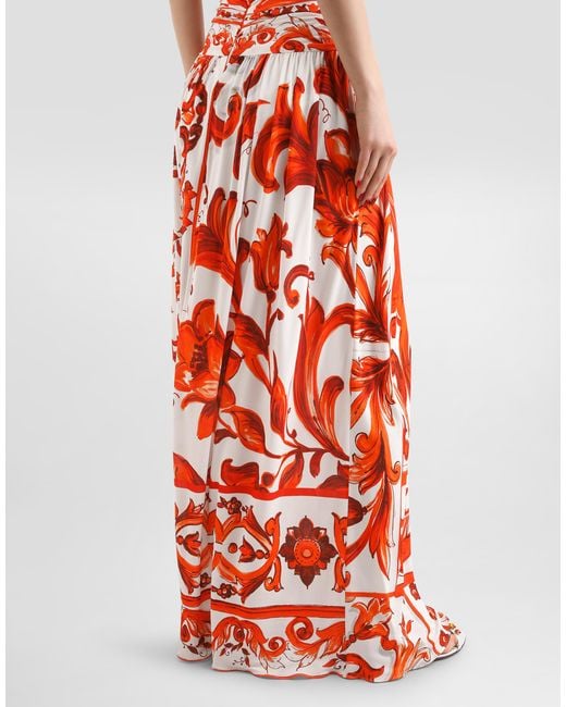 Dolce & Gabbana Red Abito