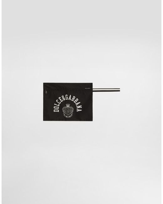 Dolce & Gabbana Black Short Swim Boxers for men