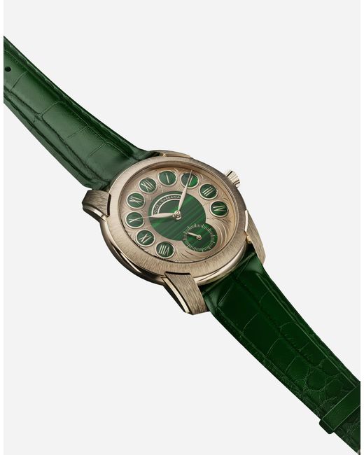 Dolce & Gabbana Green Manifattura Italiana Watch for men