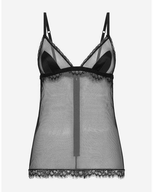 Dolce & Gabbana Black Top