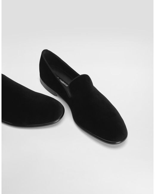 Dolce & Gabbana White Pantofola for men