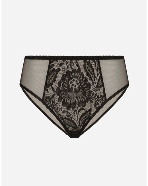 Dolce & Gabbana Black Slip