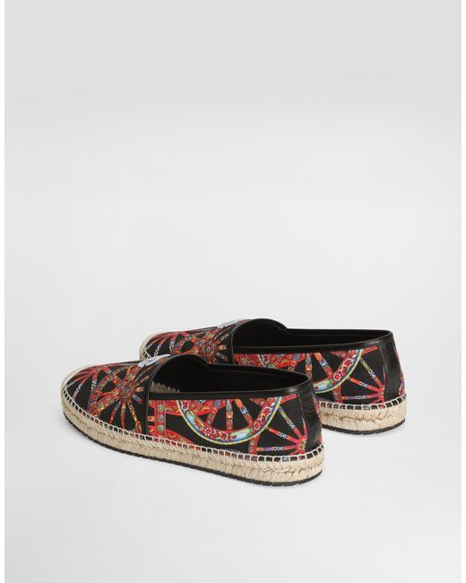 Dolce & Gabbana White Espadrilla for men