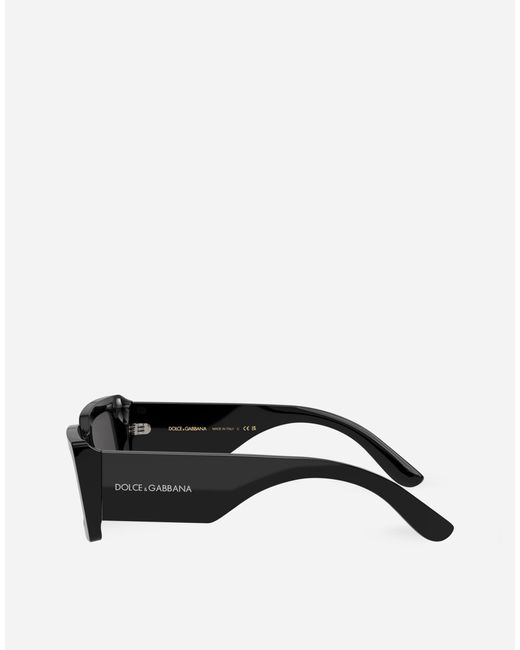 Dolce & Gabbana Black Dna Sunglasses for men