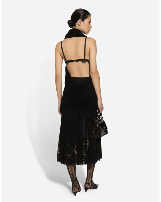Dolce & Gabbana Black Gonna